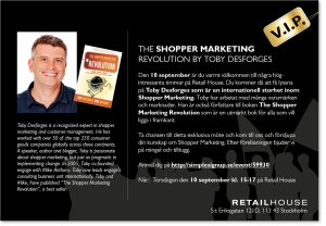 VIP Inbjudan - Shopper Marketing